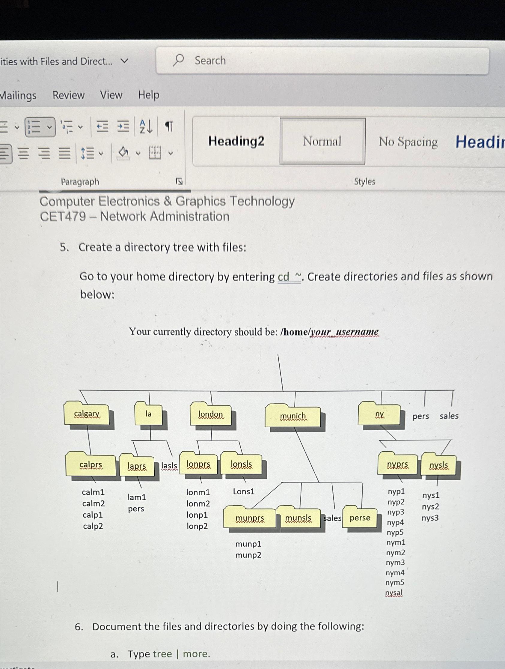  ities with Files and Direct... Search Computer Electronics & Graphics Technology