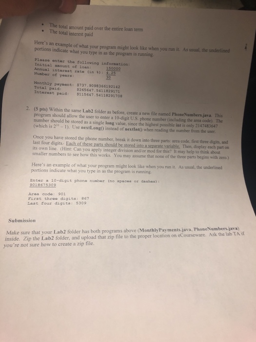 of People: Individual Dus: By the end of your lab session today,