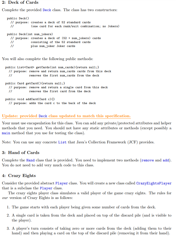 final static String[] RANKS = { "None", "Joker", "2", "3", "4", "5",