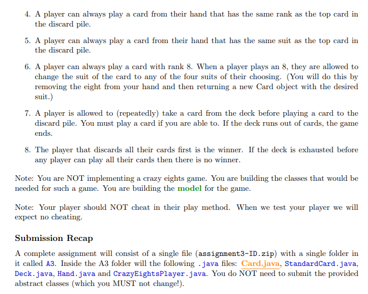 "6", "7", "8", "9", "10", "Jack", "Queen", "King", "Ace"}; public final static