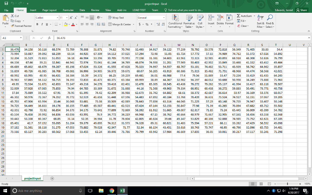 .csv file into a variable. More information about the csvread function can
