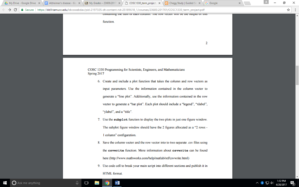 be found here (http://www.mathworks.com/help/matlab/ref/csvread.html) 2. Save the variable into a projectDAT.dat file.