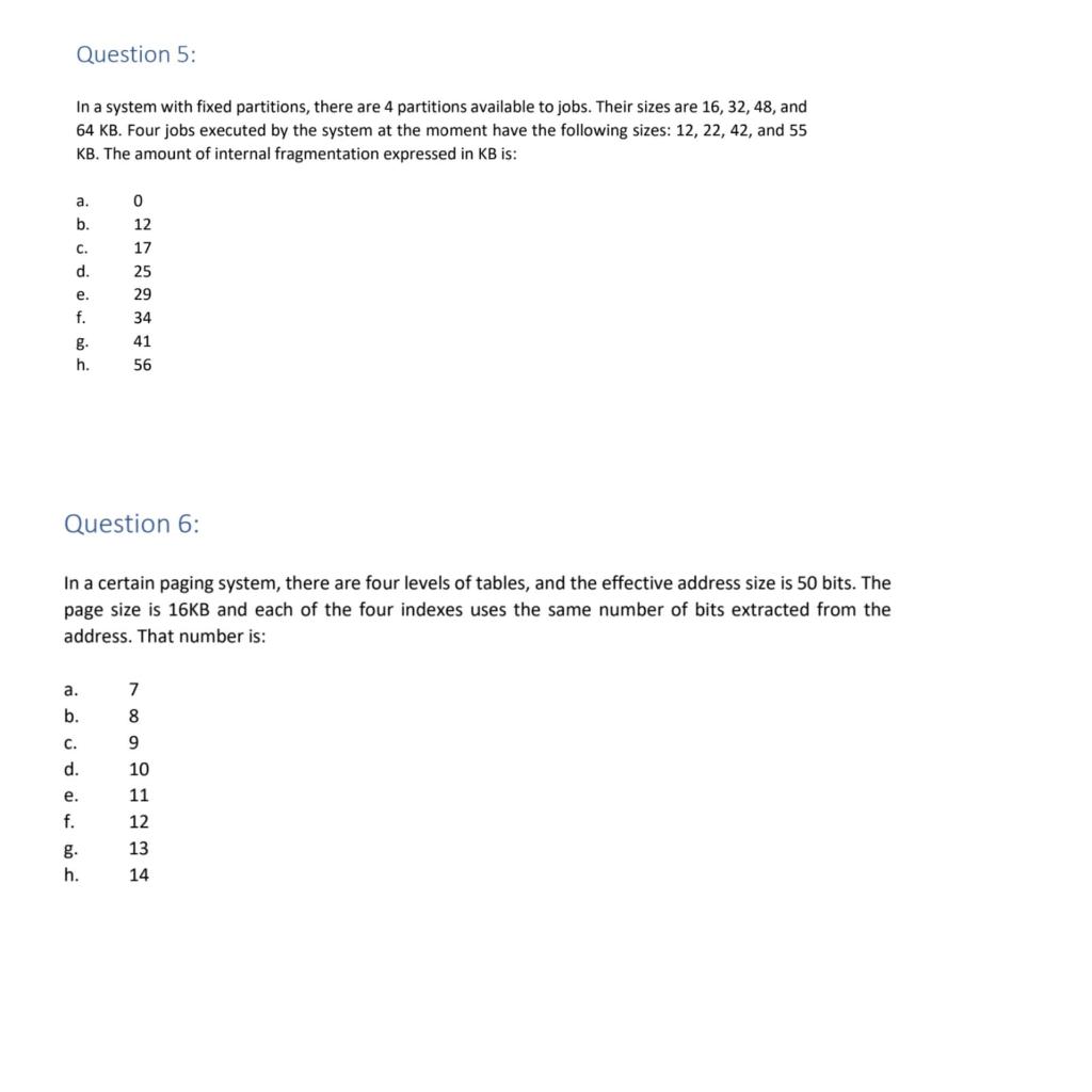 Can you help me with this two question? just multiple choice but
