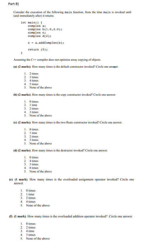 following statement: int *pnew int[5]; then you free the memory using: delete