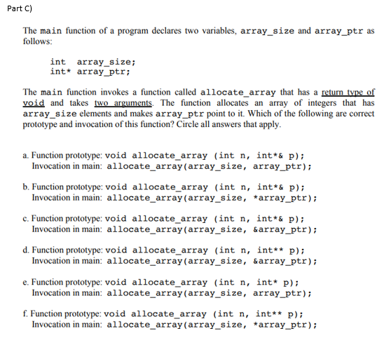 p: Yes or No? If you put the implementation of a function