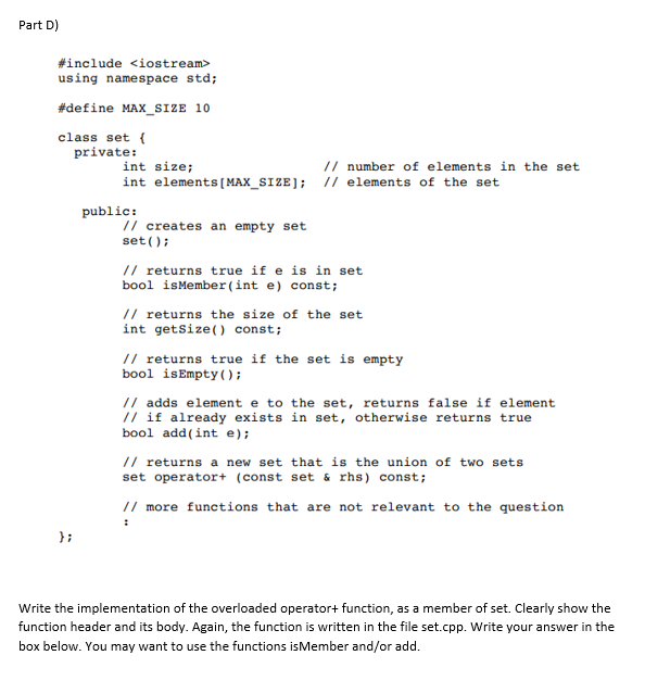 into the header file, the compiler will give you an error. Yes