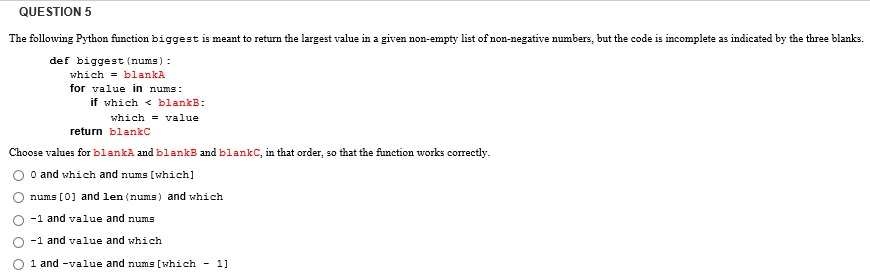 10] result = for item in result
