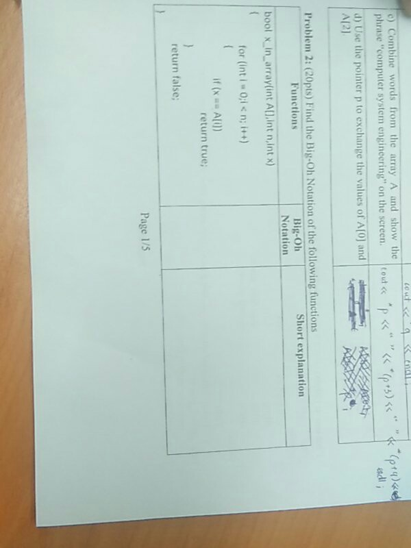  i need solution quickly Combine words from the array A and