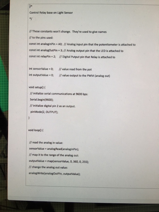  Explain the code in deep detail how it works and each