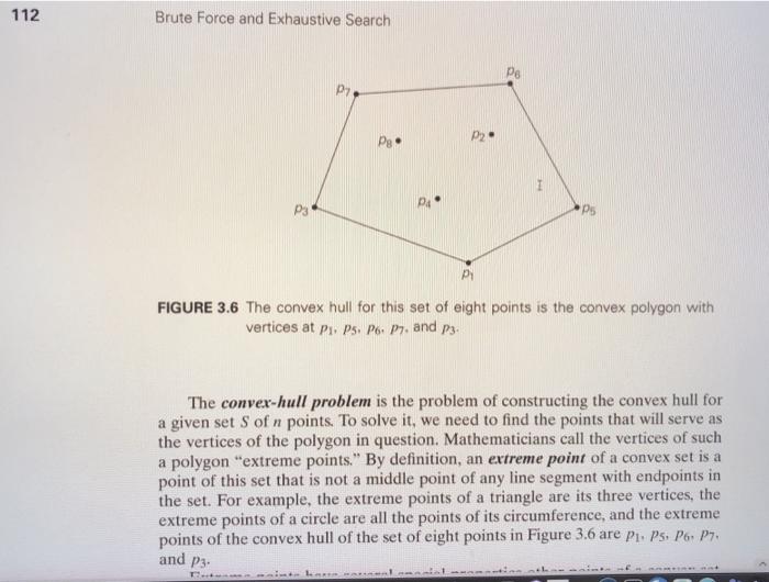 FIGURE 3.4 (a) Convex sets. (b) Sets that are not convex. I
