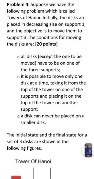  Problem 4: Suppose we have the following problem which is called