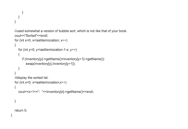 the spaces for the weapons, you should remove the spaces for all