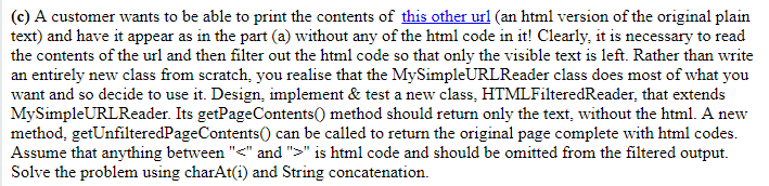 CS 102 Java class.* * I cannot use switch, conditional operator, break,