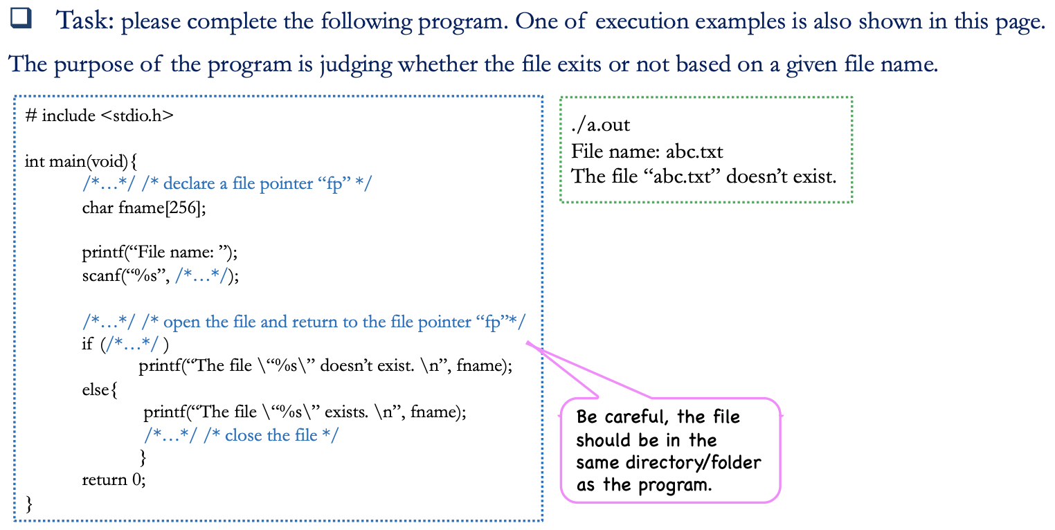 This is my C language assignment. Please help me to solve this.