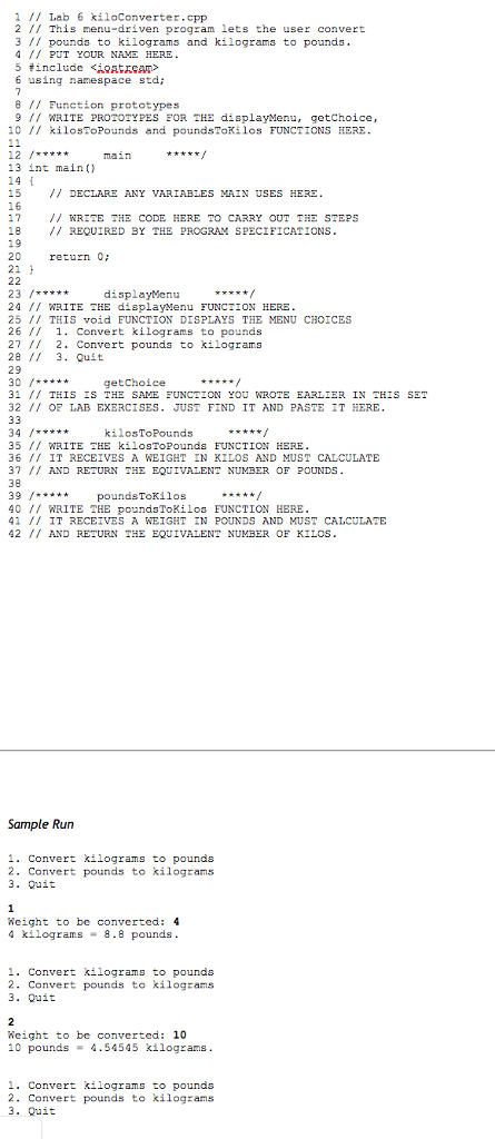  Steps to make this program work would be great so I