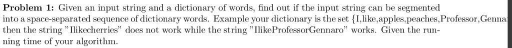 Need help with this Dynamic Programming problem. I don't need code, I