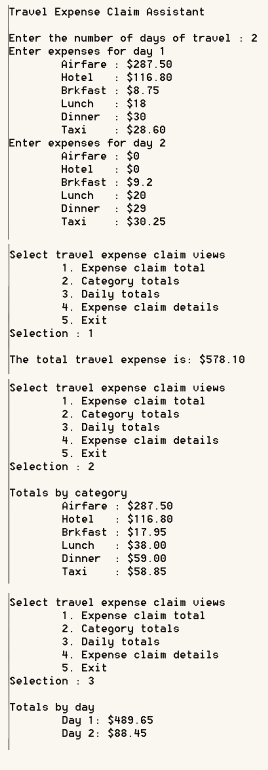MUST USE C NOT (C++ or java) MUST show matching screen shot.