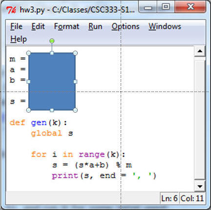 Need help with a Cryptology / Cryptography problem using Python: (Linear Congruential
