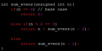 C++ Data Structure Recursion Sketch Inductive Proof (by using some values) The