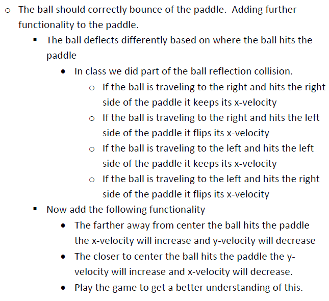 programs listed below for the atari breakout game. For a reference of