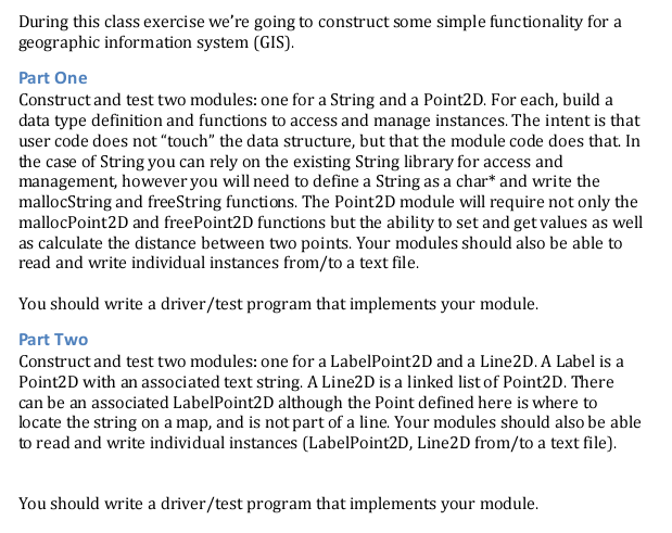 Answer the Part Two Answer the Part Two using the code for