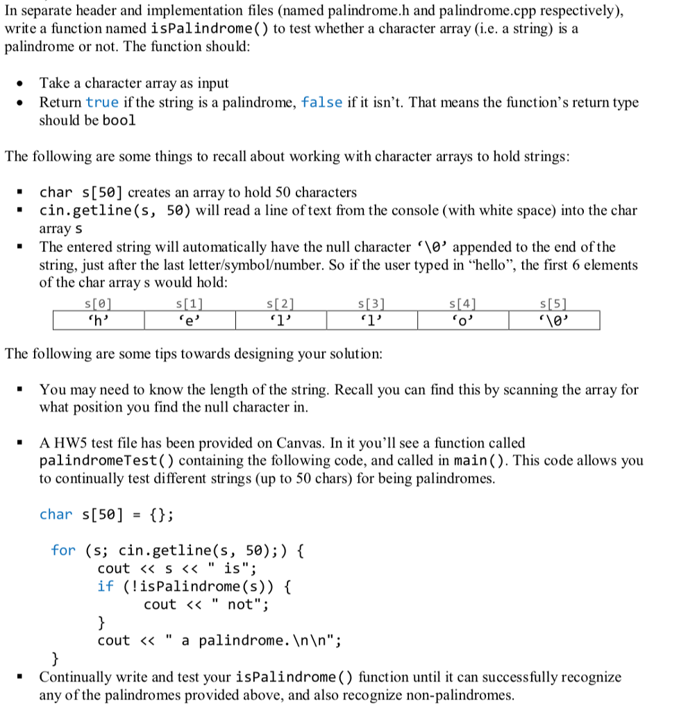 In C++ With //comments (X Code preferred) Both part 1 and part