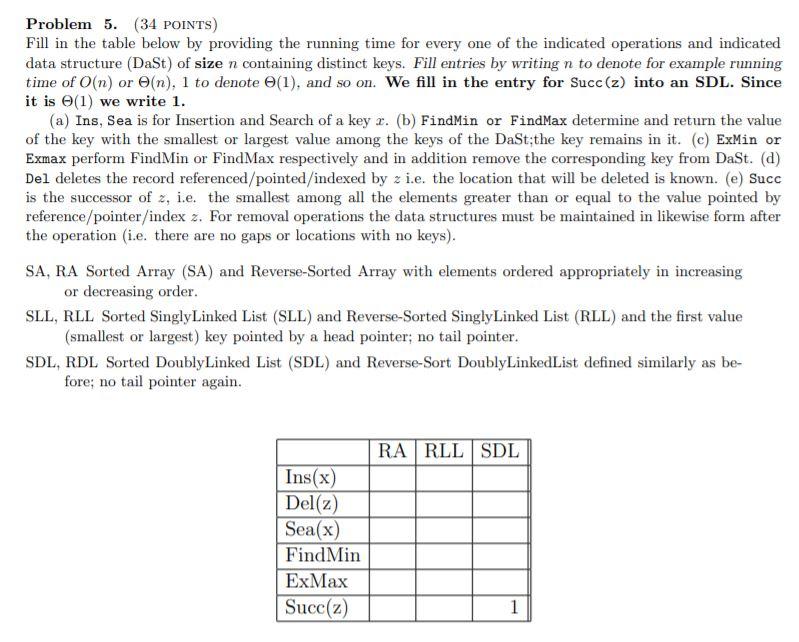 Please explain how is done not only the answer! Problem 5. (34