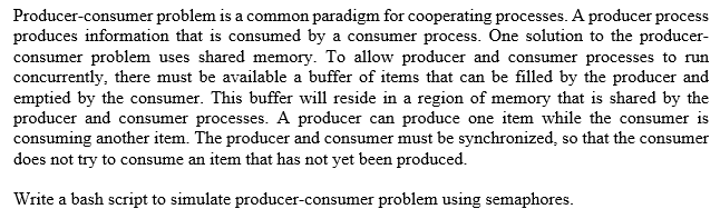  Subject: Operating System WRITE CODE IN BASH SCRIPT PLEASE ONLY BASH
