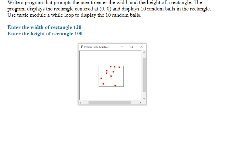 This needs to be coded in python Write a program that prompts