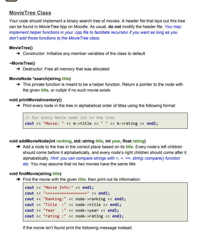 seems long but it's very straightforward, and most functions could be found