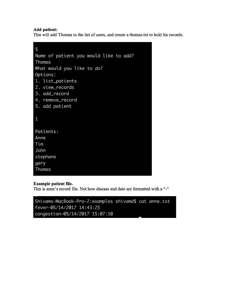 way to tackle this homework: - Start by downloading all the files.