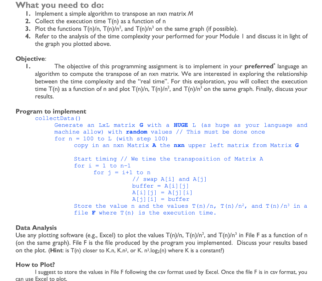 Please show code in JAVA and show how to graph values. (Do