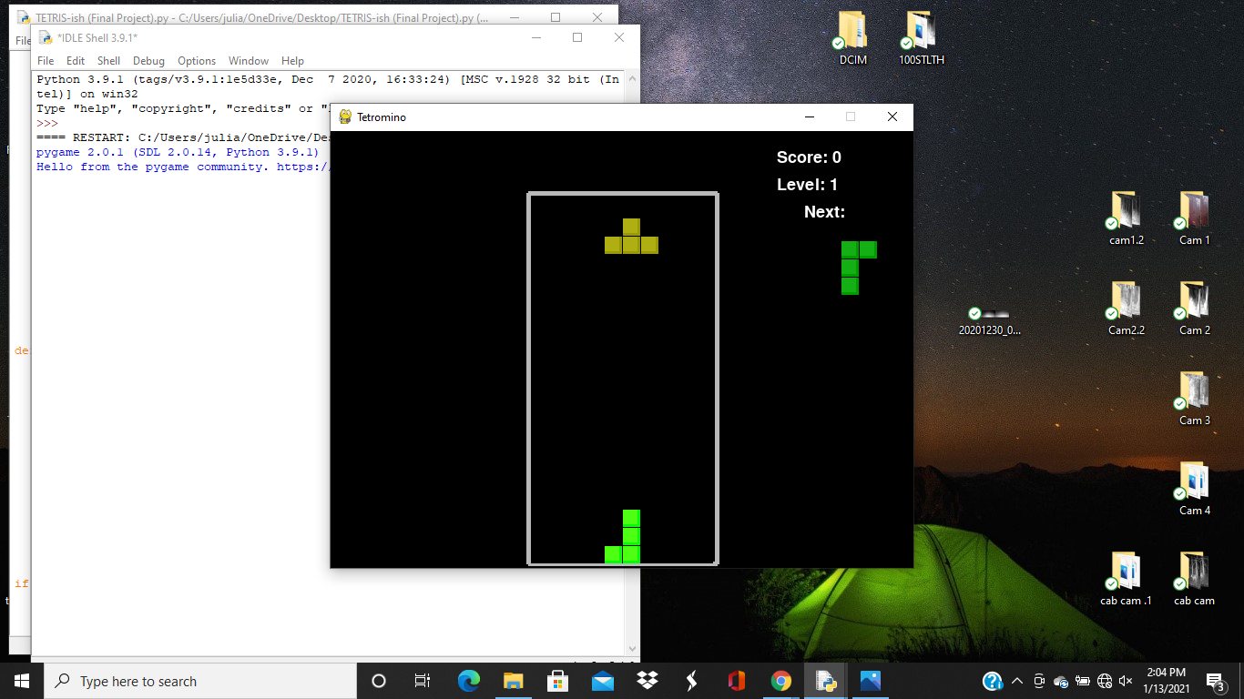 have hit a block. One of the steps I need to complete