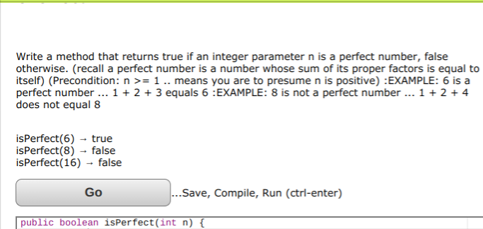 I'm having trouble making a code for this problem, my class is