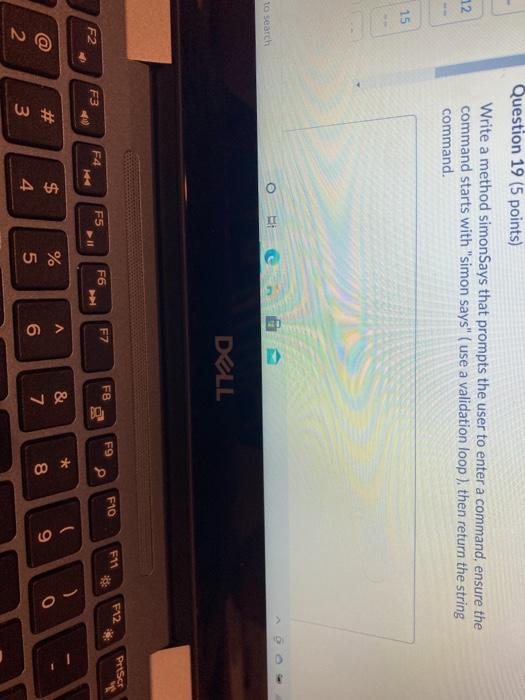 file, create a file with that name and prompt the user 5