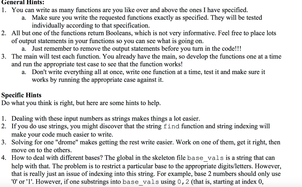 code. I will give you all the instructions I am provided so