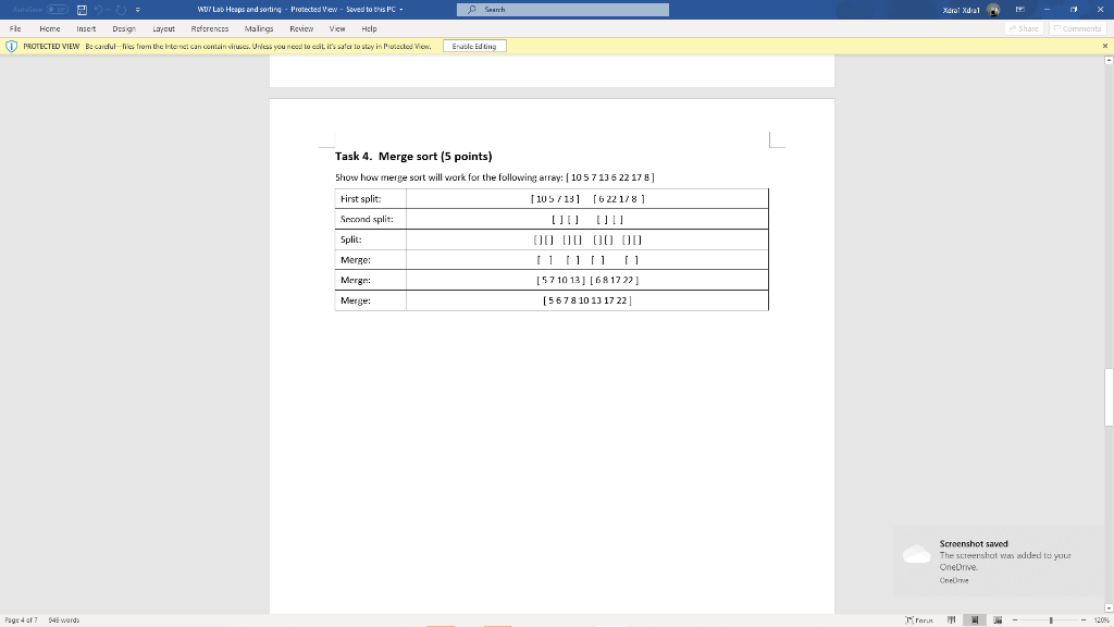 task 4 java lang dral Xdial PN Pic WU Lab Heaps and