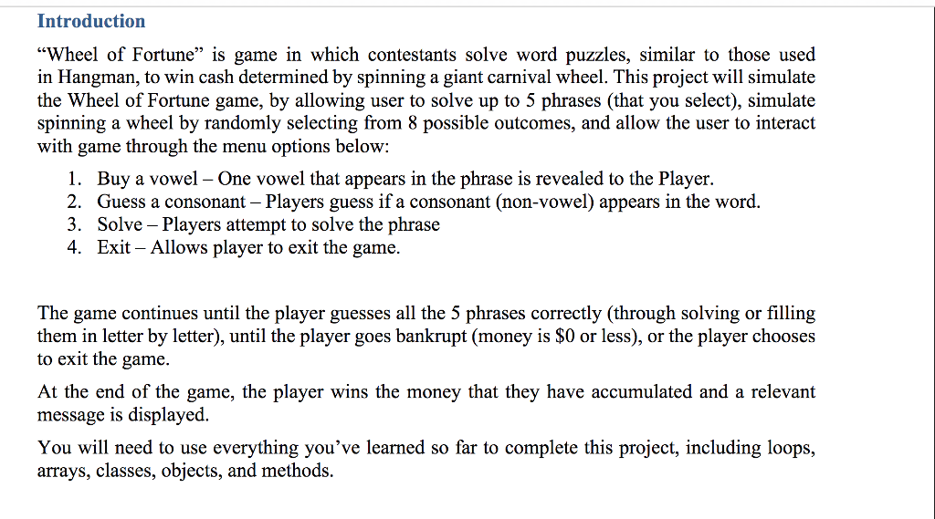 Currently having trouble with part of a JAVA project. I'm posting the