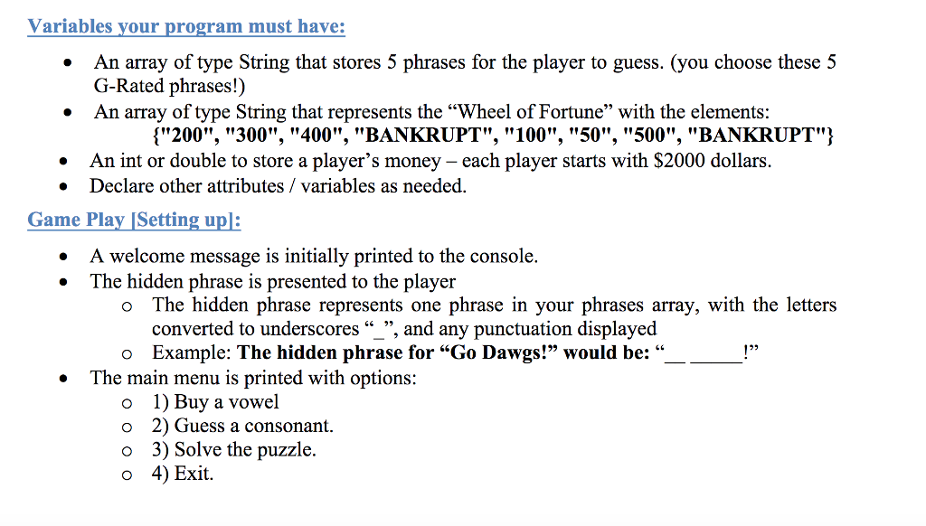 introduction for the project below as well for context. The part I'm