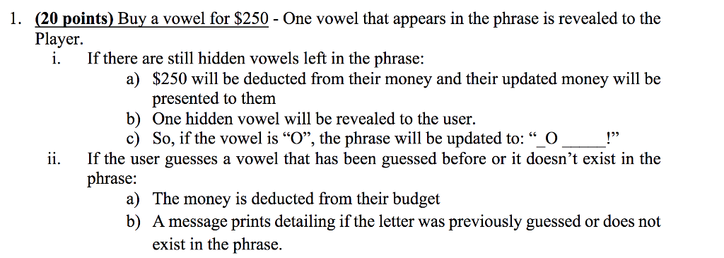 having trouble with is in the third photo. Ideally the code needs