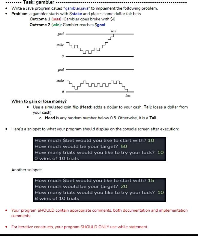 May I please get help with programming something in java? Thank you.