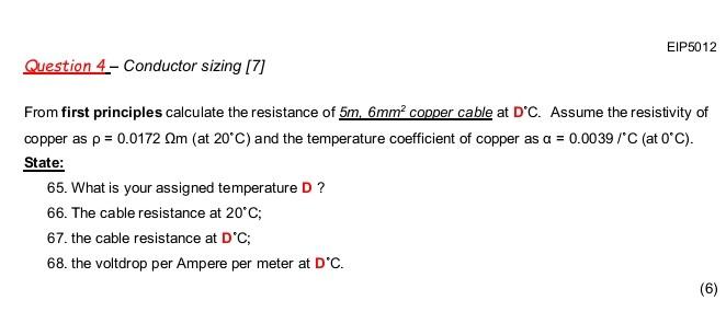 a SW250 PV-module and Eland 4mm solar cable determine the array circuit