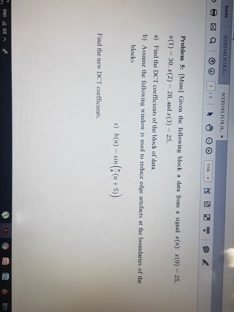 the binary codes, recovered voltages, and quantization errors when each input is
