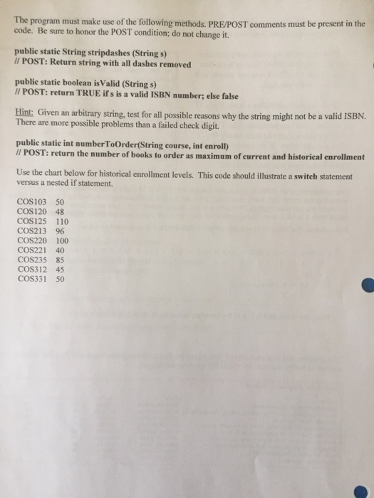 chapters 1-6 of textbook Introduction to Java Programming and Data Structures by