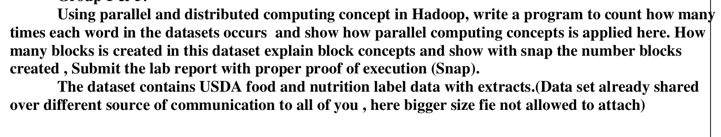  Screenshots is Very Important !! Using parallel and distributed computing concept