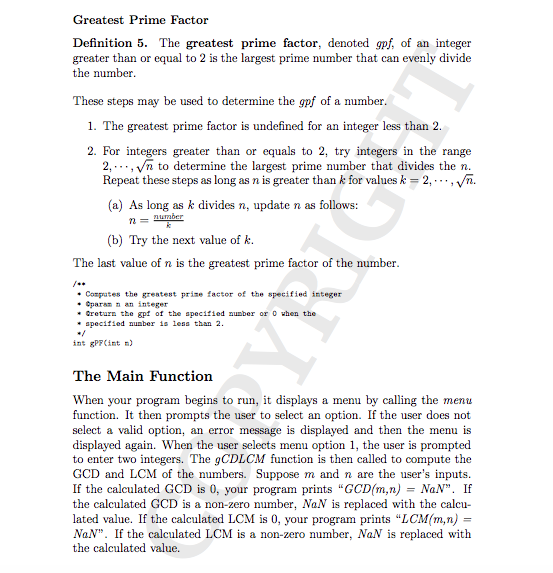 more manageable subtasks. The maintenance, implementation and design of a program becomes