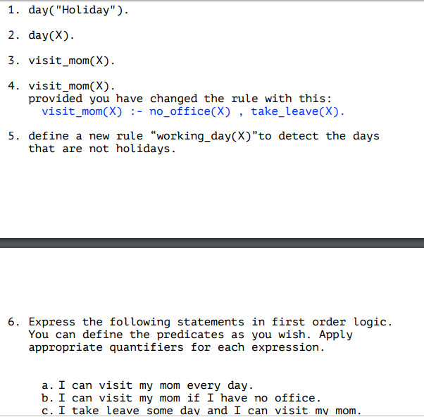Comments in prolog V+ represents "not equal to single line comments day