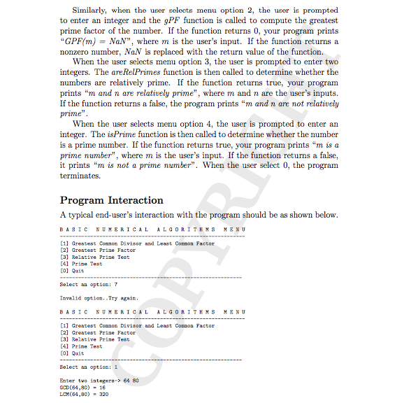 easier We can then write functions to solve the subtasks making up