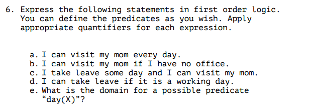 "sunday"). day( "monday" day ("tue say"). day "Wednesday day ("thursday"). day ("friday").