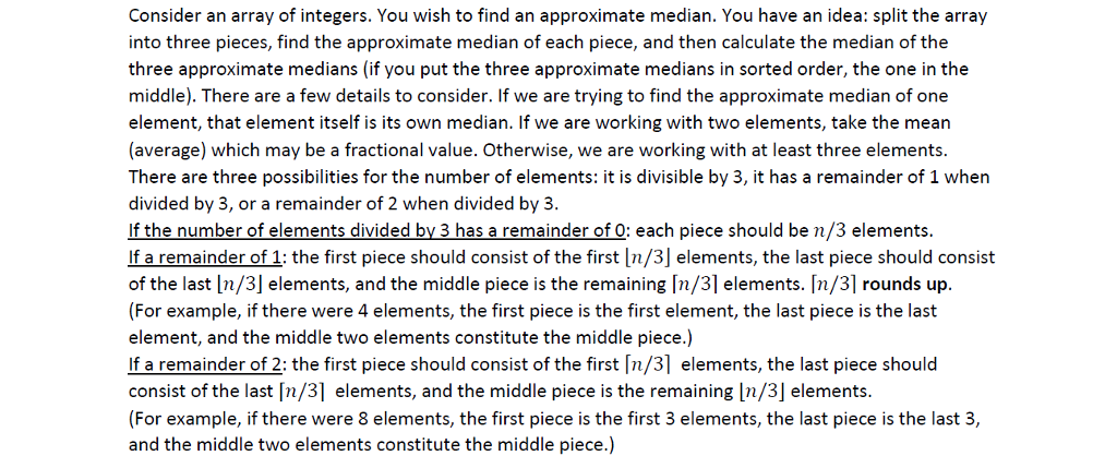 Recursion Intro Assignment. YOU HAVE TO DO IT USING "HELPER METHOD" AND